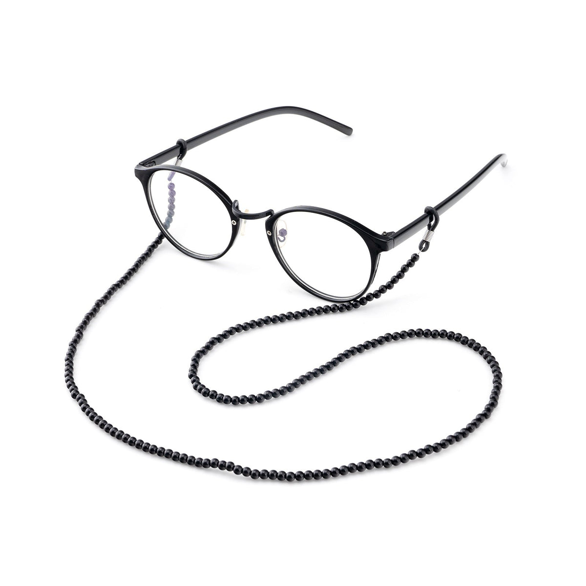 Pearlescent Beaded Eyewear Retainer Chain for Sunglasses and Reading Glasses, view 5