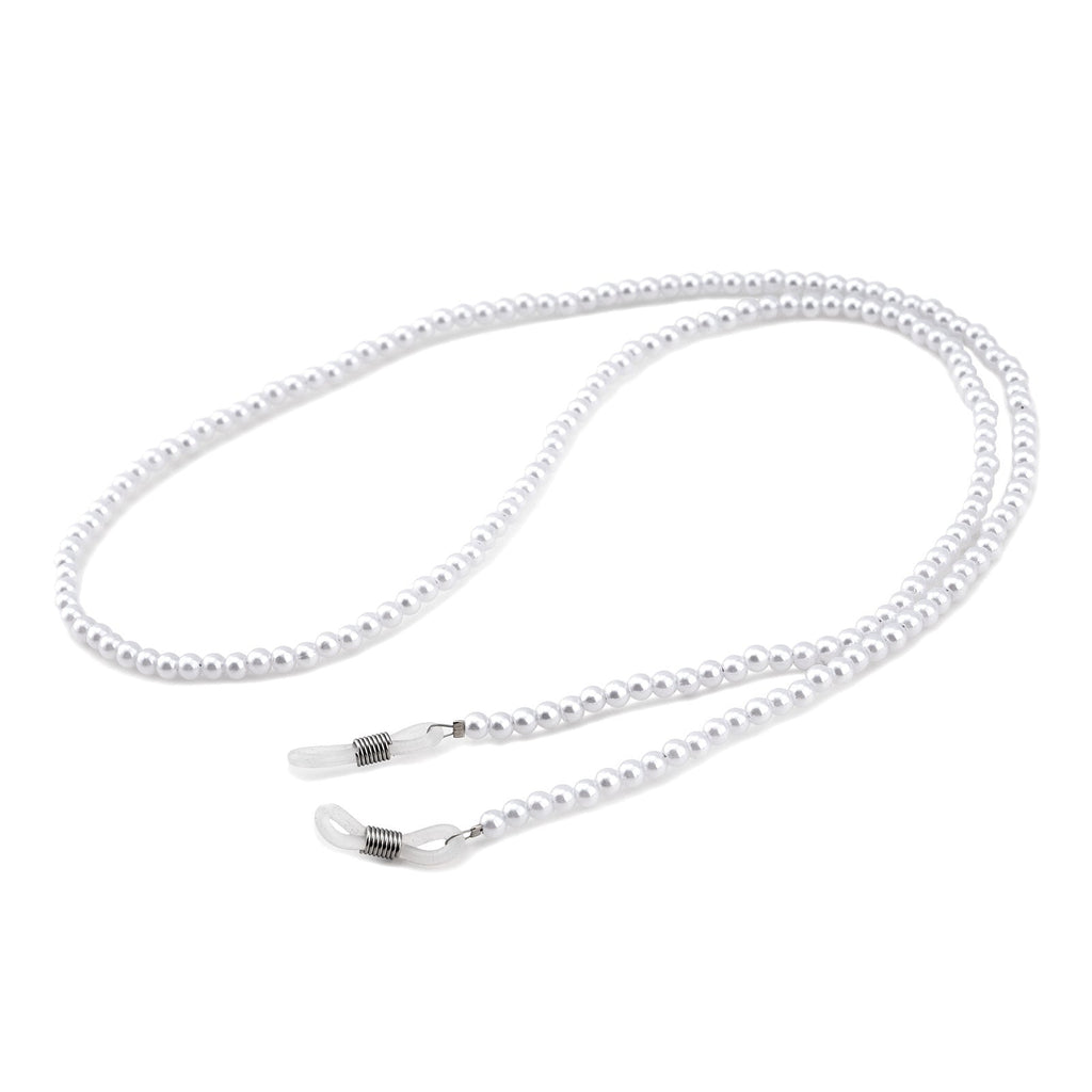 Pearlescent Beaded Eyewear Retainer Chain for Sunglasses and Reading Glasses, view 6