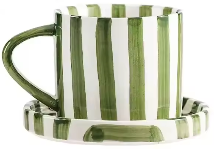 Pellella Ceramic Cup & Saucer