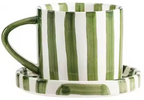 Pellella Ceramic Cup & Saucer