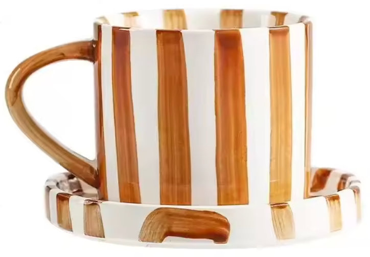 Pellella Ceramic Cup & Saucer