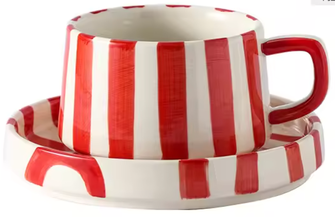 Pellella Ceramic Cup & Saucer