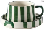 Pellella Ceramic Cup & Saucer