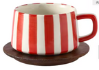 Pellella Ceramic Cup & Saucer