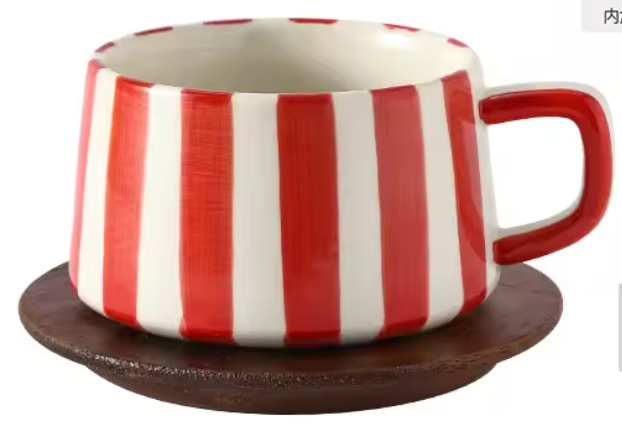 Pellella Ceramic Cup & Saucer