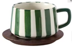 Pellella Ceramic Cup & Saucer
