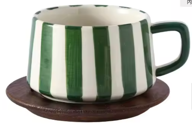 Pellella Ceramic Cup & Saucer