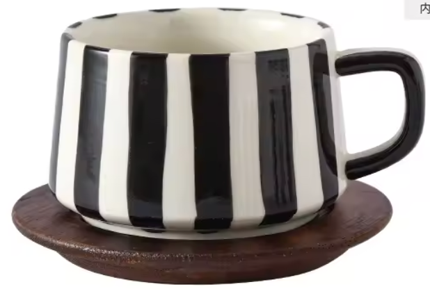 Pellella Ceramic Cup & Saucer