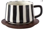 Pellella Ceramic Cup & Saucer
