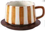 Pellella Ceramic Cup & Saucer