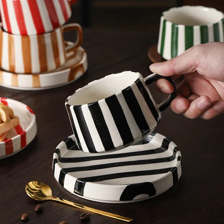 Pellella Ceramic Cup & Saucer