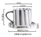 Pellella Ceramic Cup & Saucer