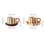 Pellella Ceramic Cup & Saucer