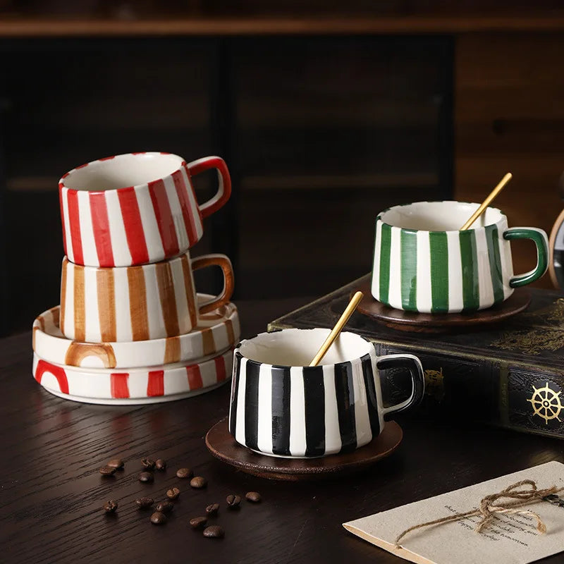 Pellella Ceramic Cup & Saucer