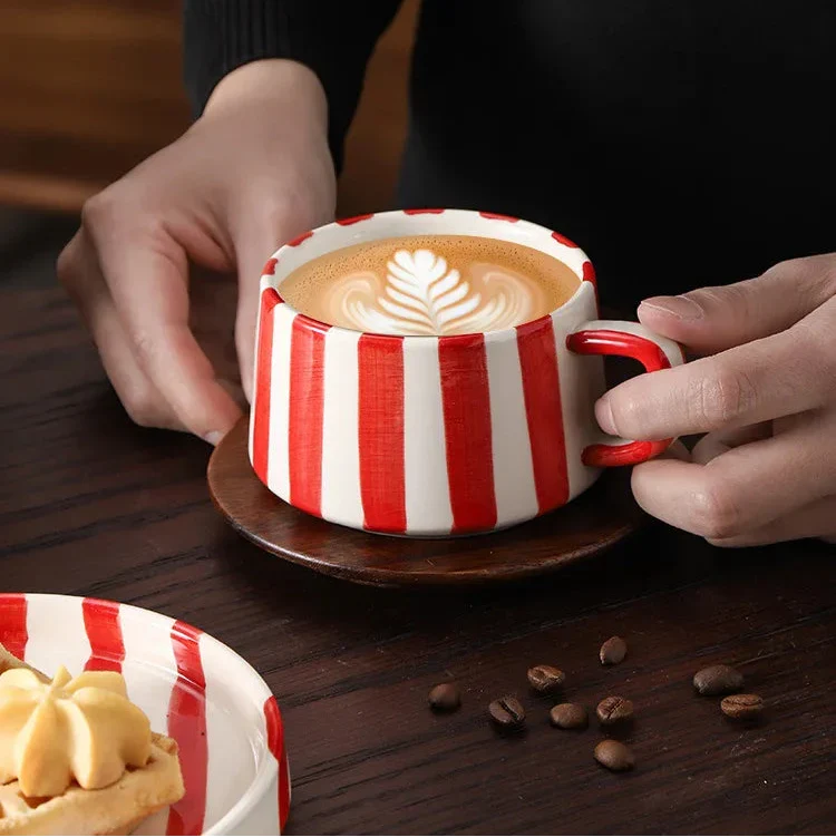 Pellella Ceramic Cup & Saucer