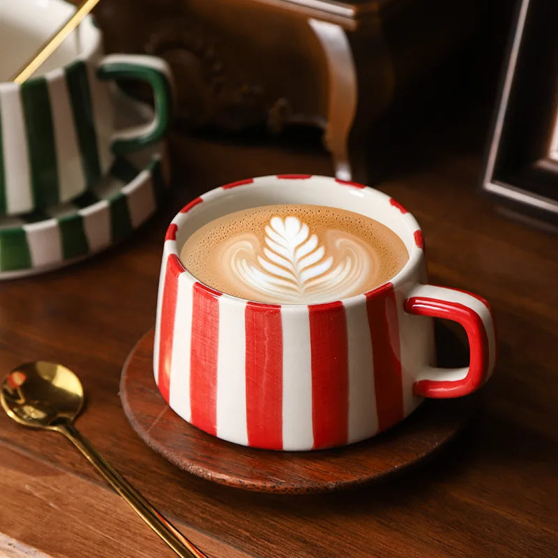 Pellella Ceramic Cup & Saucer