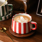 Pellella Ceramic Cup & Saucer