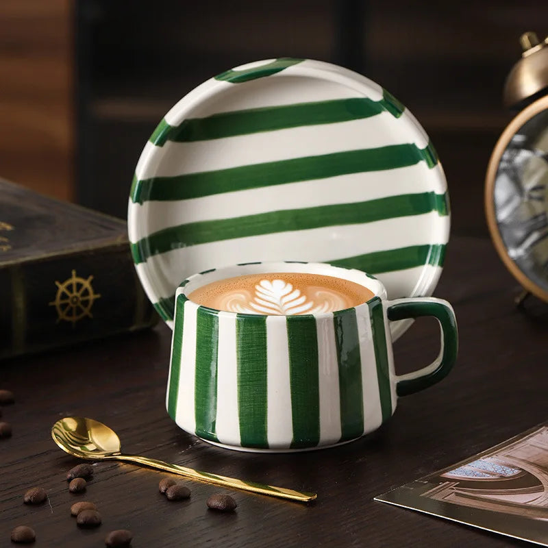 Pellella Ceramic Cup & Saucer