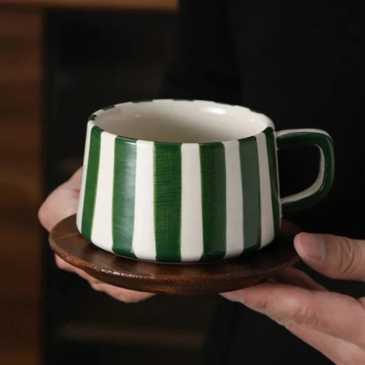 Pellella Ceramic Cup & Saucer