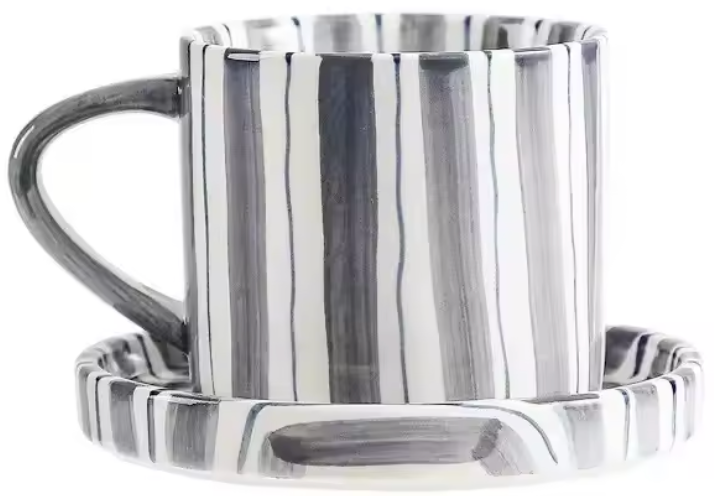 Pellella Ceramic Cup & Saucer