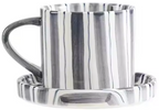 Pellella Ceramic Cup & Saucer