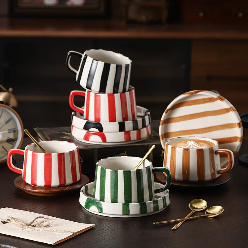 Pellella Ceramic Cup & Saucer