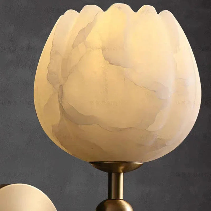 Pellella Marble Lamp