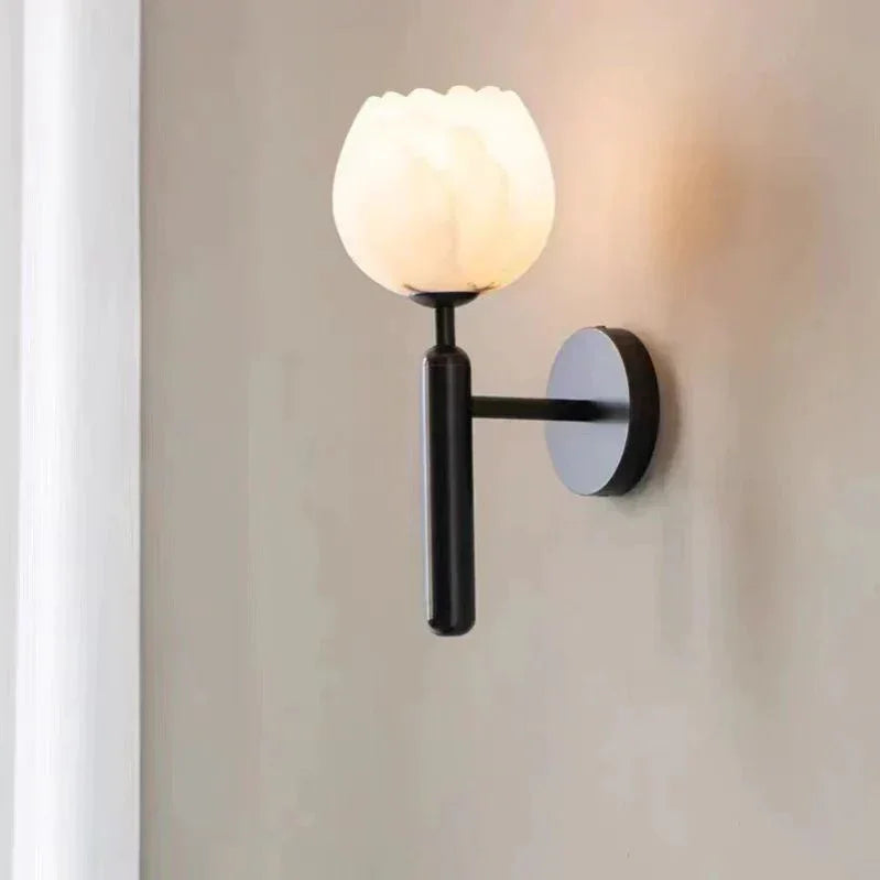 Pellella Marble Lamp