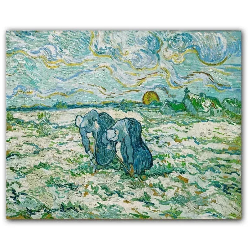 Pelstelta Wall Arts by Vincent Van Gogh