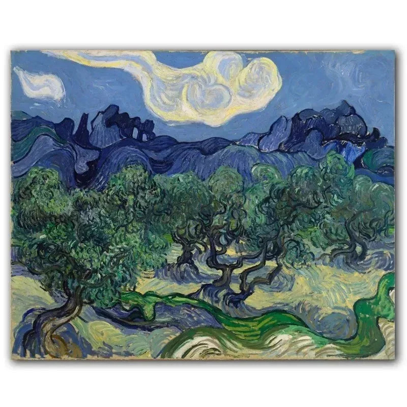 Pelstelta Wall Arts by Vincent Van Gogh