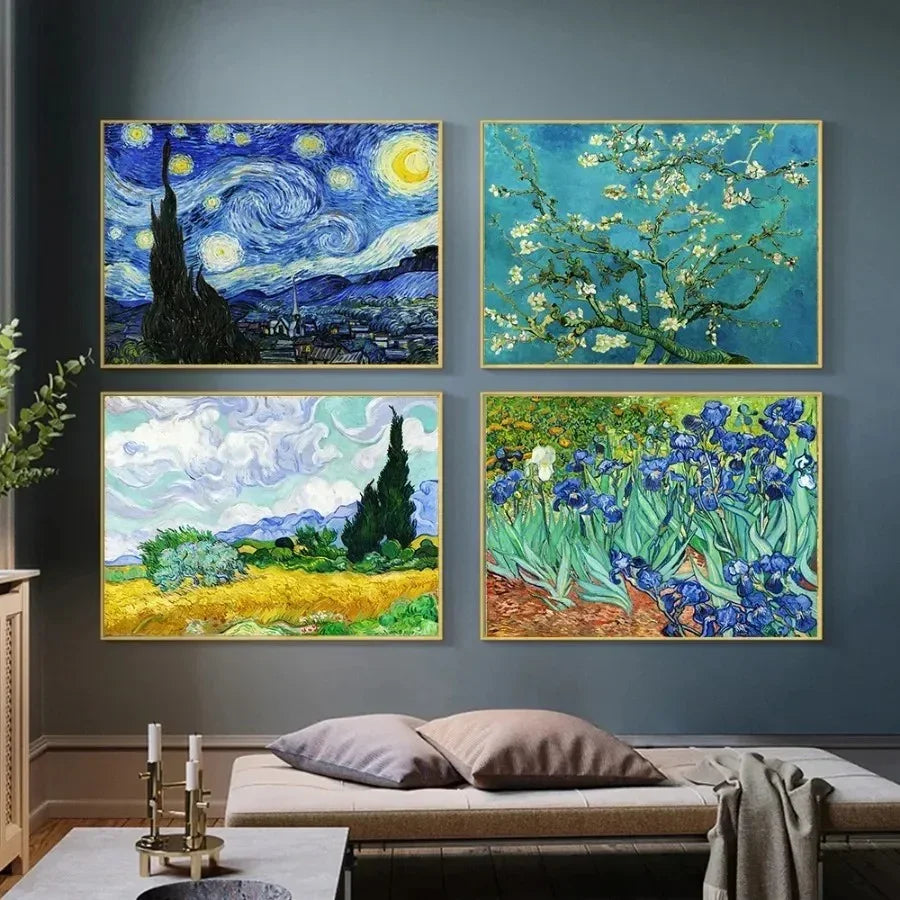 Pelstelta Wall Arts by Vincent Van Gogh