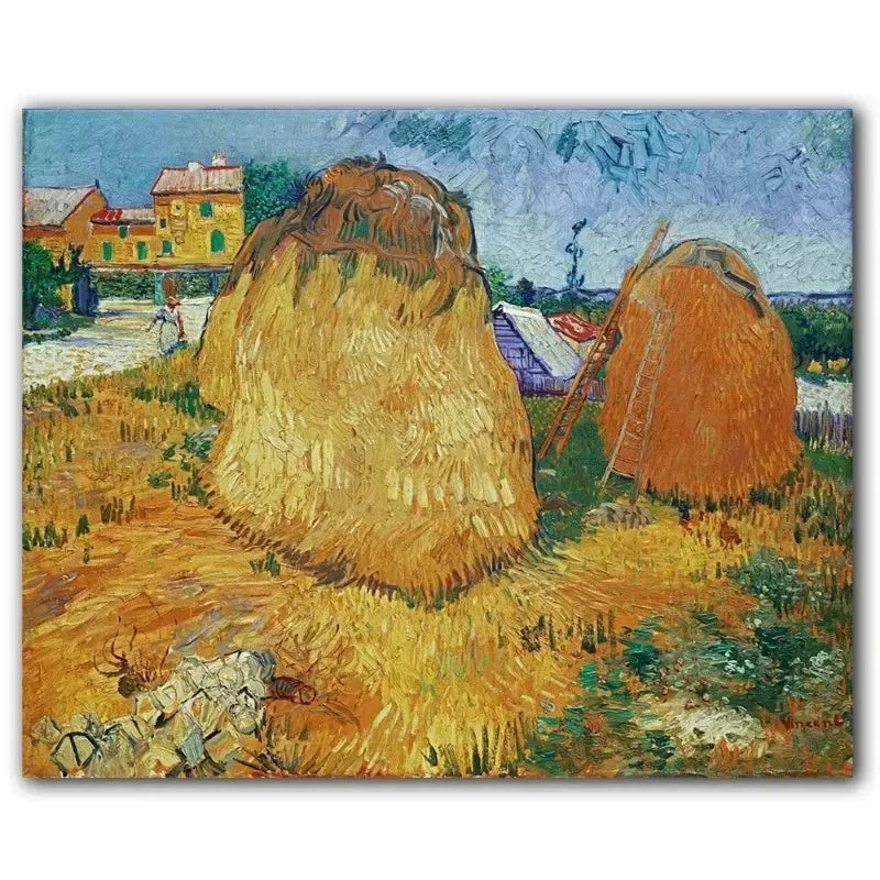 Pelstelta Wall Arts by Vincent Van Gogh