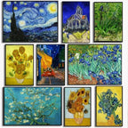 Pelstelta Wall Arts by Vincent Van Gogh