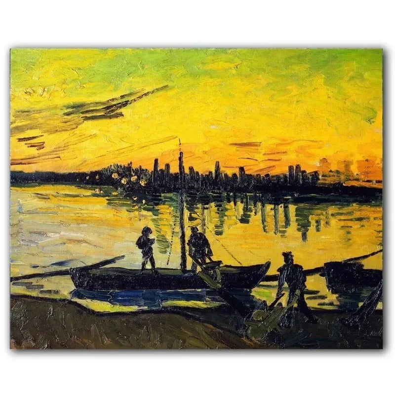 Pelstelta Wall Arts by Vincent Van Gogh