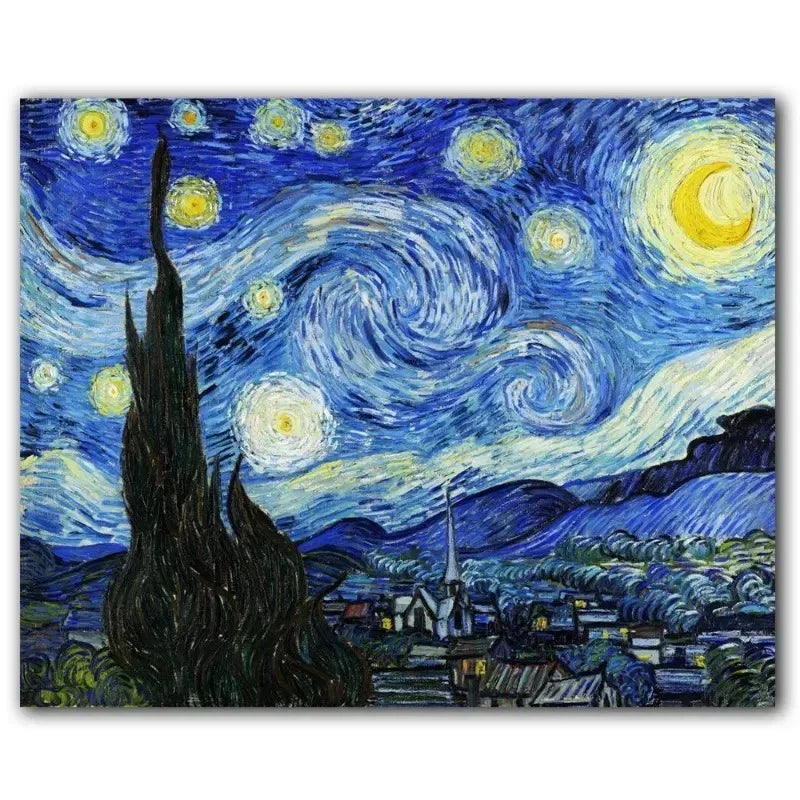 Pelstelta Wall Arts by Vincent Van Gogh