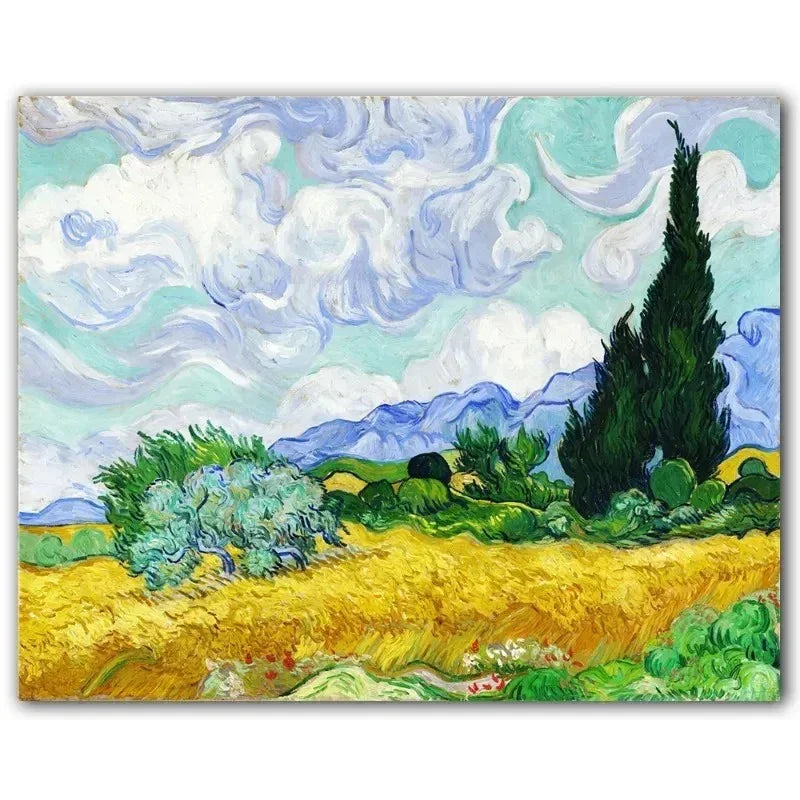 Pelstelta Wall Arts by Vincent Van Gogh