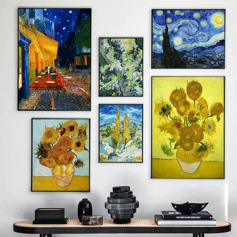 Pelstelta Wall Arts by Vincent Van Gogh