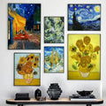 Pelstelta Wall Arts by Vincent Van Gogh