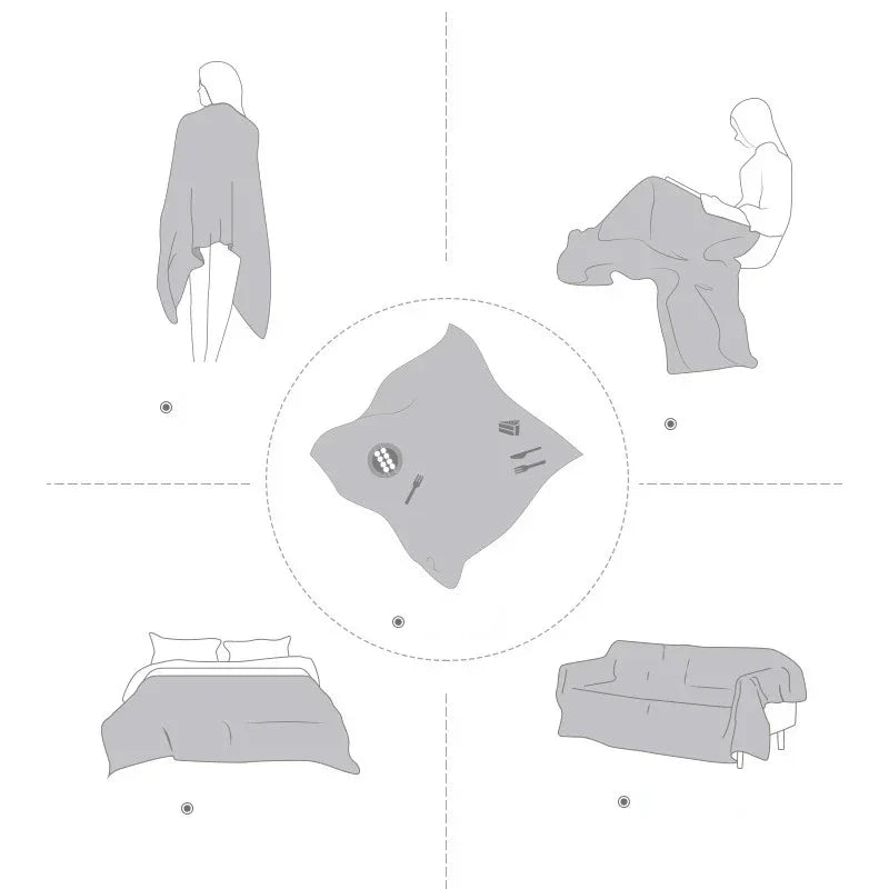 Peluna Throw Blanket
