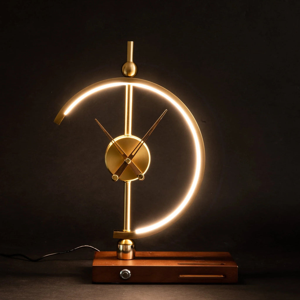 Pelynta Clock Lamp (Wireless Charging)