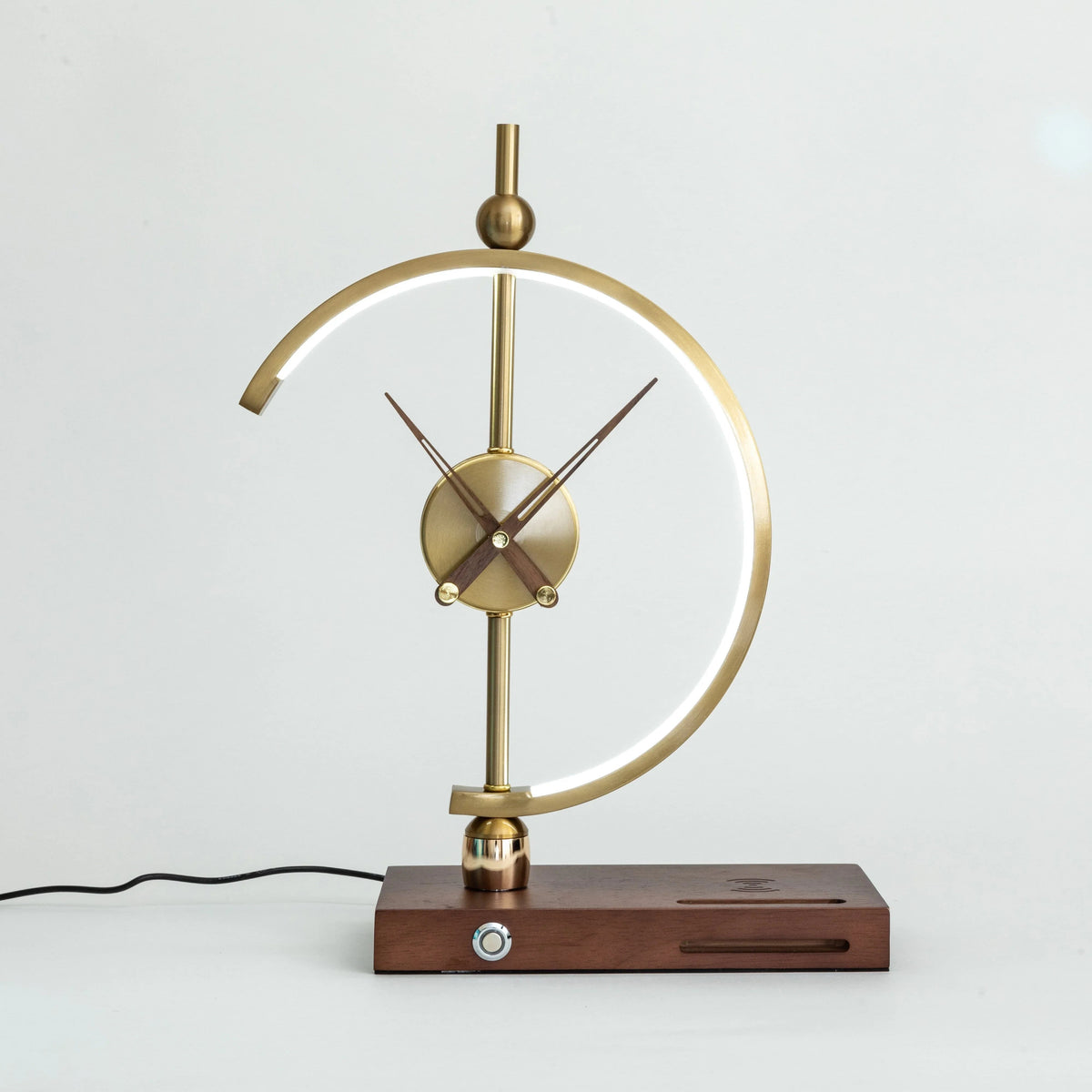 Pelynta Clock Lamp (Wireless Charging)