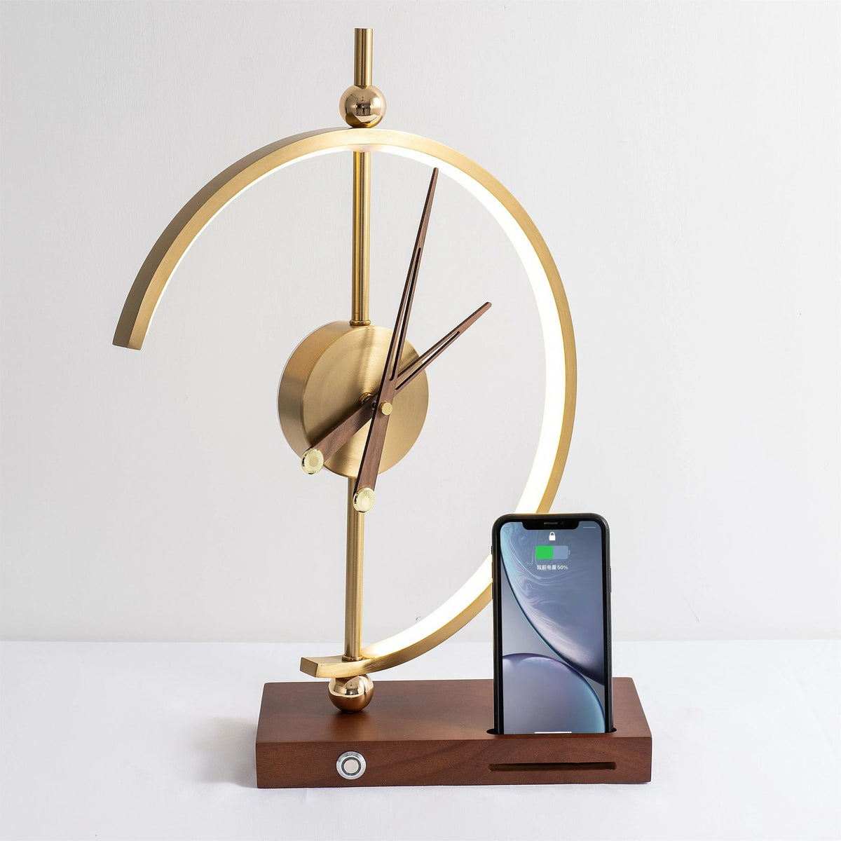 Pelynta Clock Lamp (Wireless Charging)