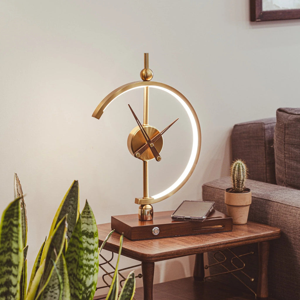 Pelynta Clock Lamp (Wireless Charging)