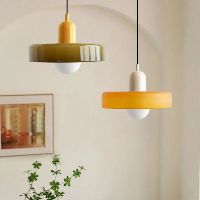 Peressa Brass Pendant Light