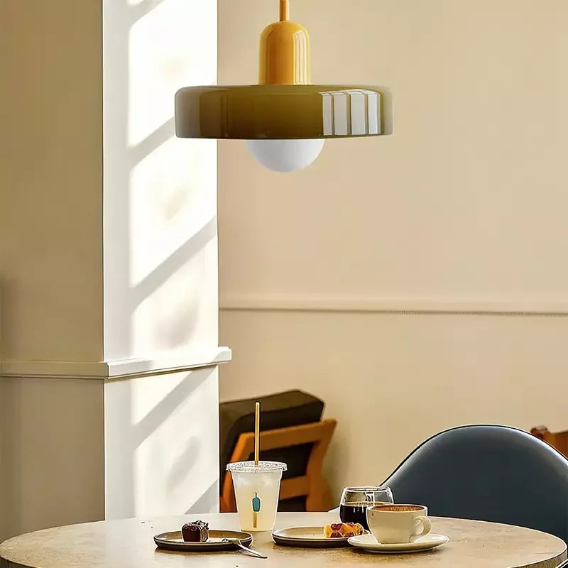 Peressa Brass Pendant Light