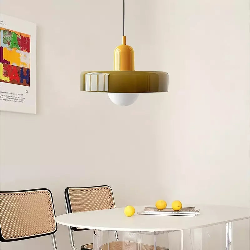 Peressa Brass Pendant Light