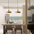 Peressa Brass Pendant Light