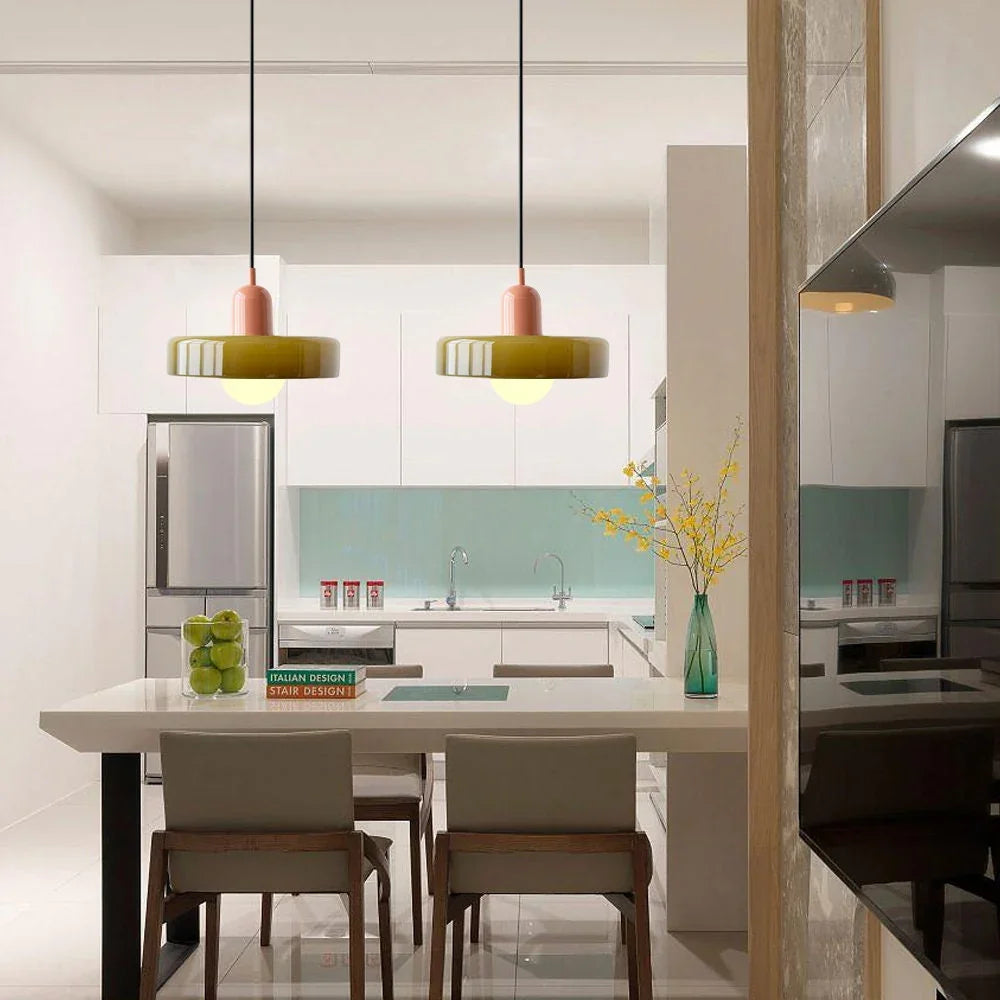 Peressa Brass Pendant Light