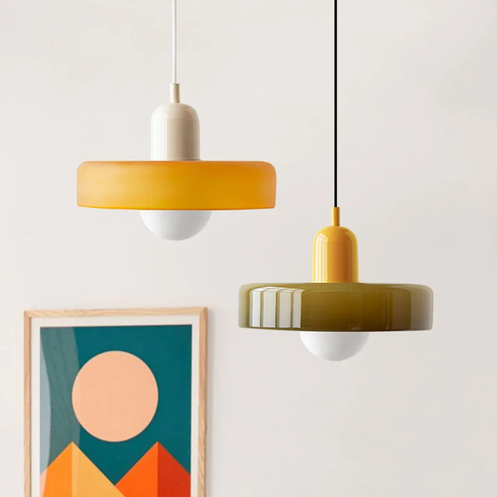 Peressa Brass Pendant Light