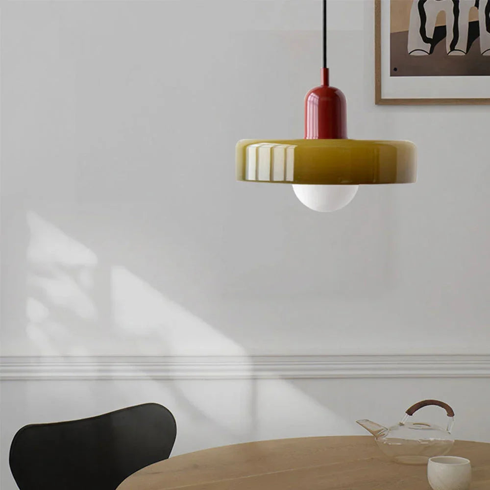 Peressa Brass Pendant Light